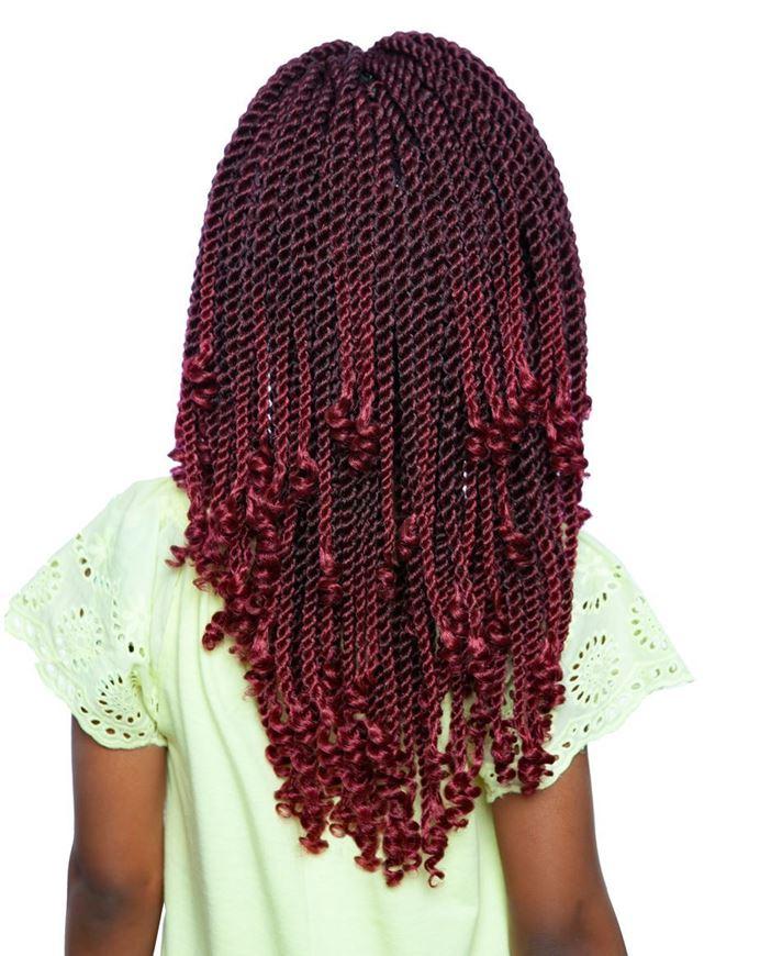 Afri-Naptural Kids Rock Juju Kinky Twist 10” - Image 4