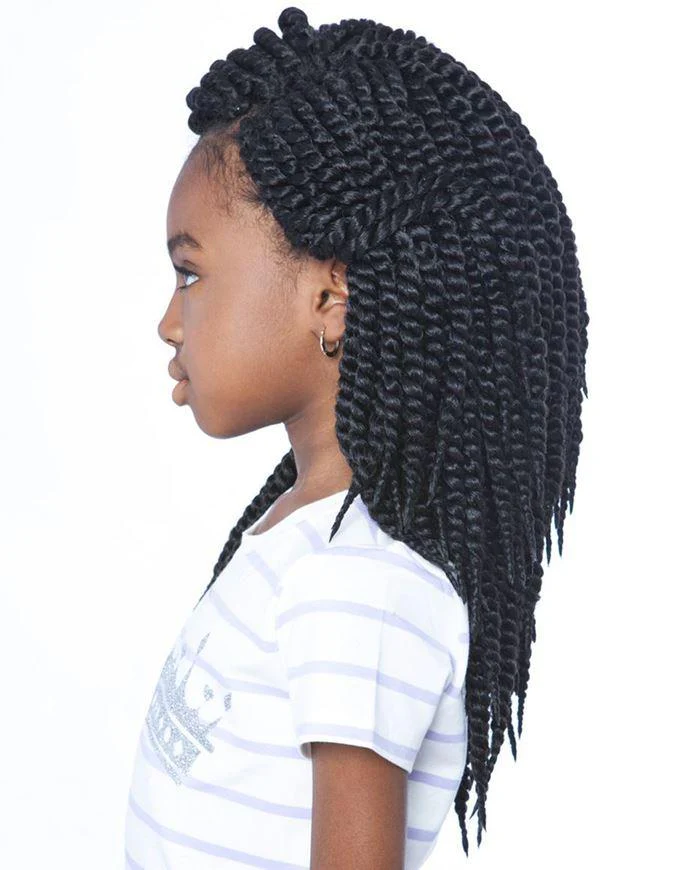 Afri-Naptural Kids Rock Congo Bantu Twist 12" - Image 3