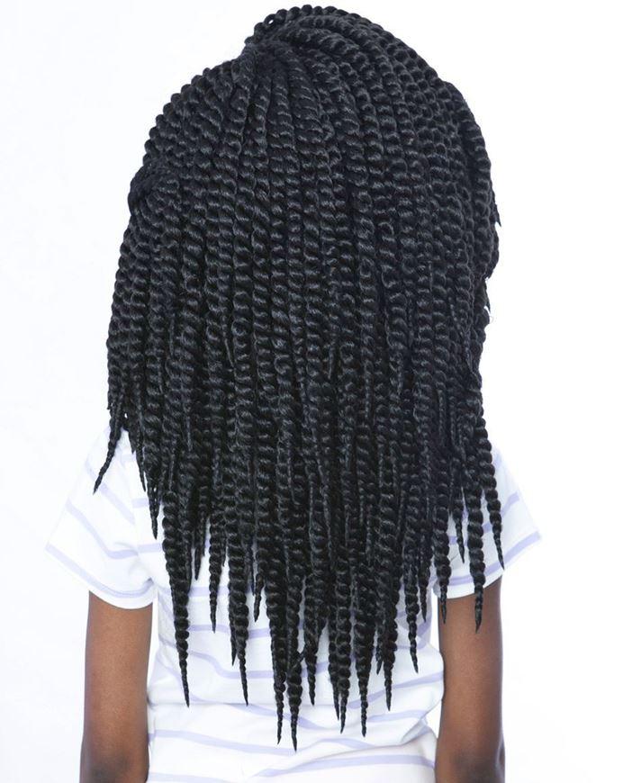 Afri-Naptural Kids Rock Congo Bantu Twist 12" - Image 4