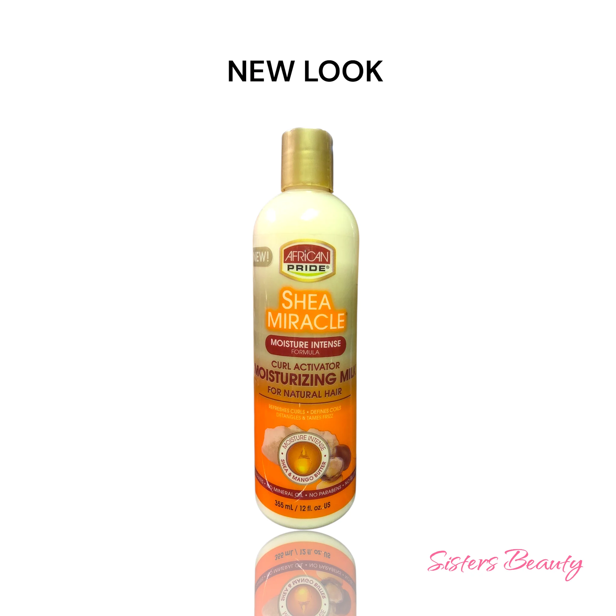 African Pride Shea Miracle Silky Curls Moisturizer 12oz - Image 2