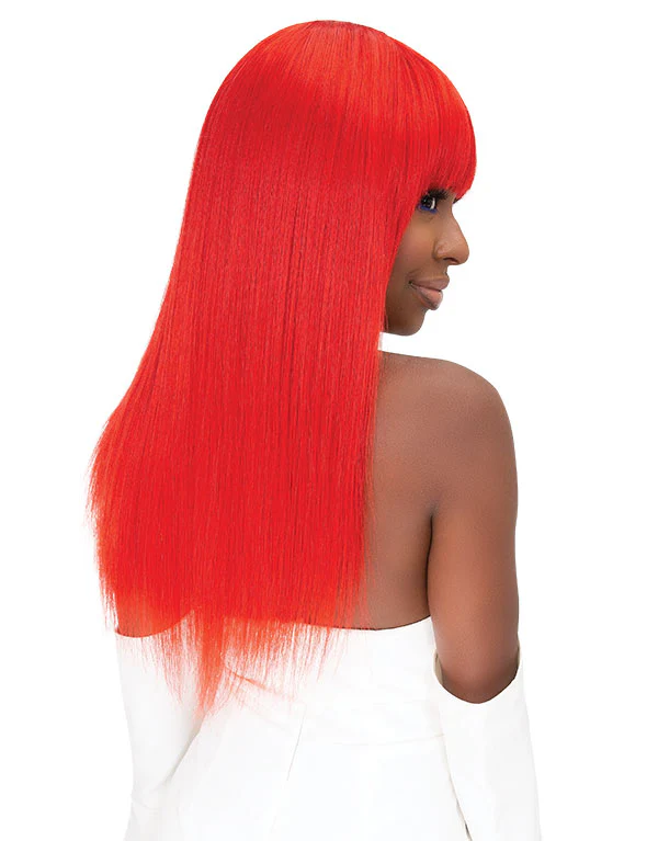 Aliba 9S+ 100% Natural Virgin Human Hair -Straight In Fancy Shade - Image 2