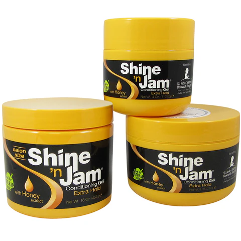 Ampro Shine ’n Jam Conditioning Gel - Extra Hold - Image 3