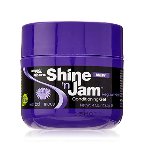 Ampro Shine ’n Jam Conditioning Gel - Regular Hold