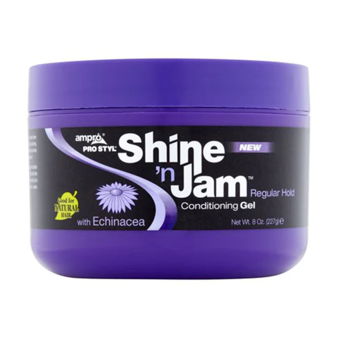 Ampro Shine ’n Jam Conditioning Gel - Regular Hold - Image 2
