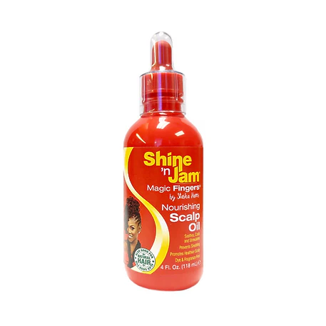 Ampro Shine ’n Jam Magic Fingers Nourishing Scalp Oil 4oz