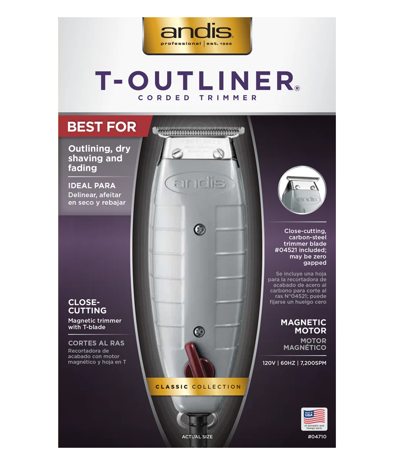 Andis T-Outliner® T-Blade Trimmer #102851 - Image 5