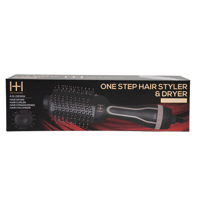 Annie Hot & Hotter One Step Hair Styler & Dryer #5908 - Image 3