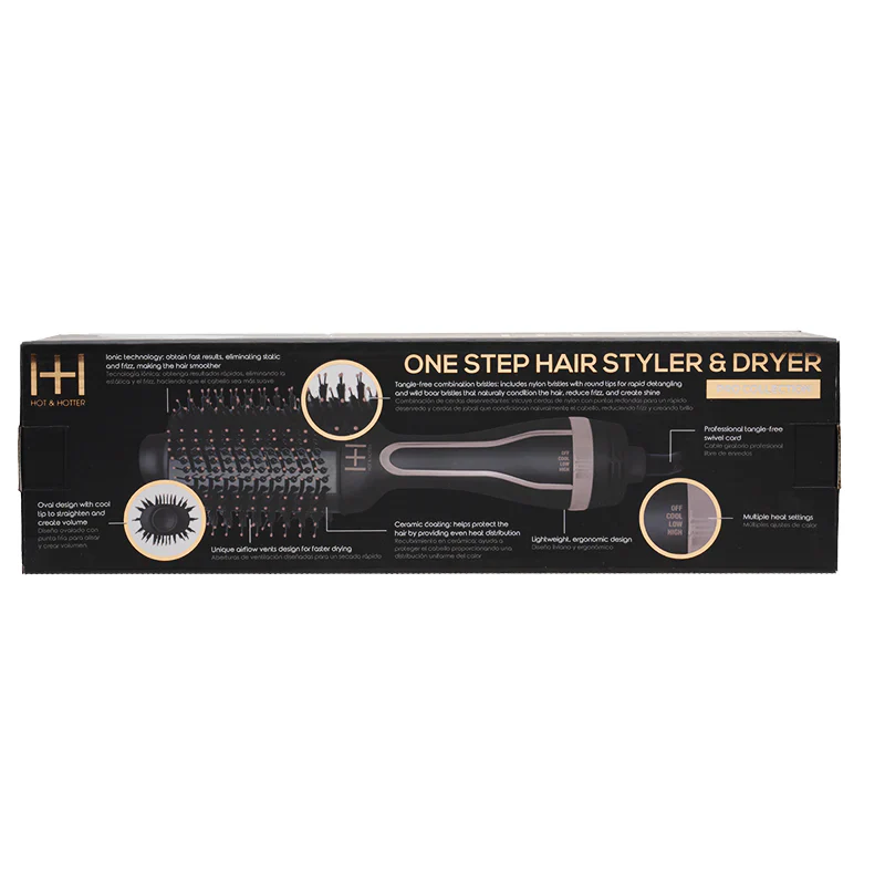 Annie Hot & Hotter One Step Hair Styler & Dryer #5908 - Image 4