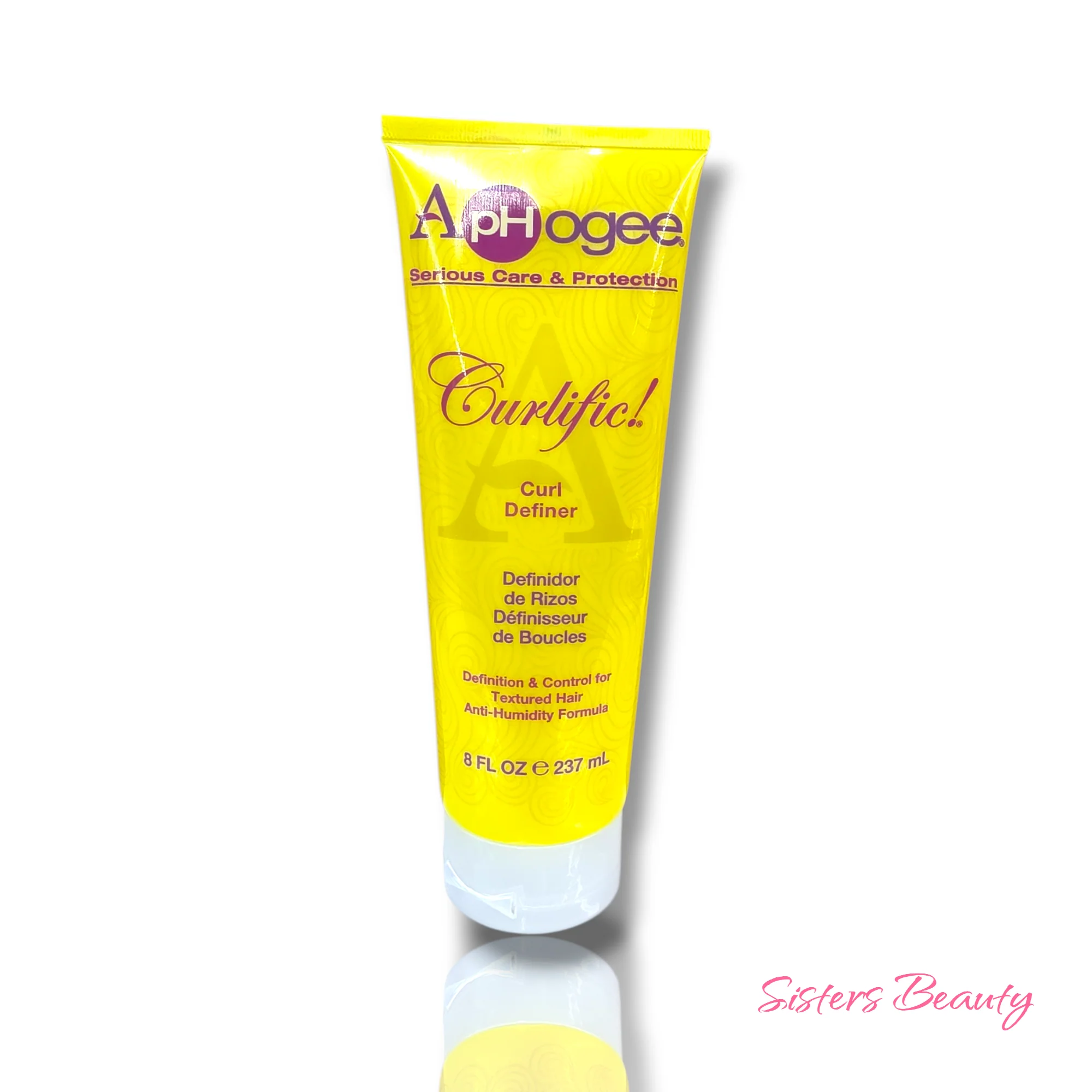 ApHogee Curlific! Curl Definer For Definition & Control 8oz