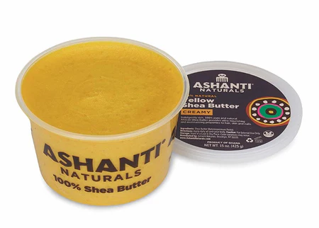 Ashanti Naturals 100% Natural Creamy Yellow Shea Butter - Image 3