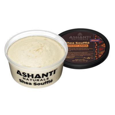Ashanti Naturals 100% Whipped Shea Souffle 8oz - Midnight Amber - Image 2