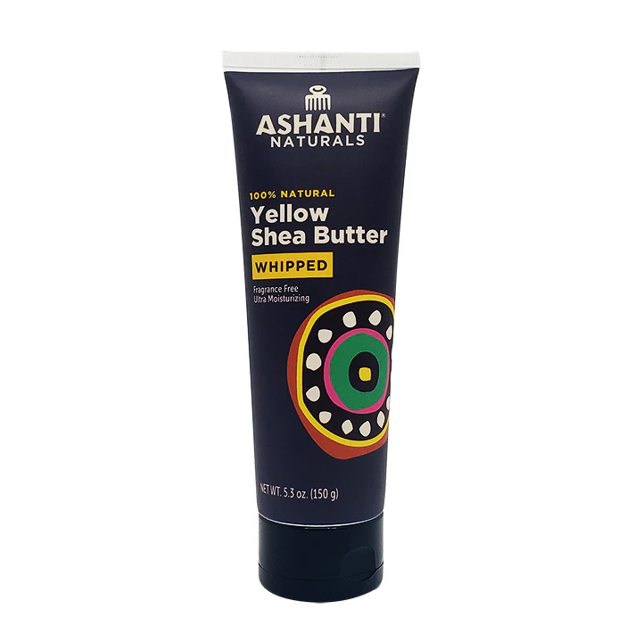 Ashanti Naturals 100% Whipped Yellow Shea Butter 5.3oz