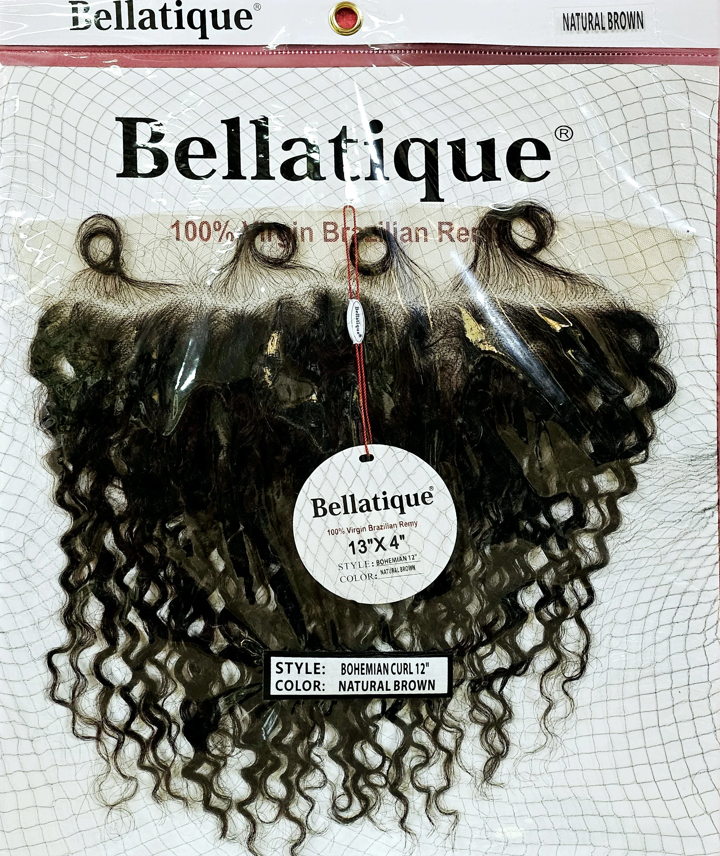 Bellatique 100% Virgin Brazilian Remy 13x4 Frontal - Image 10