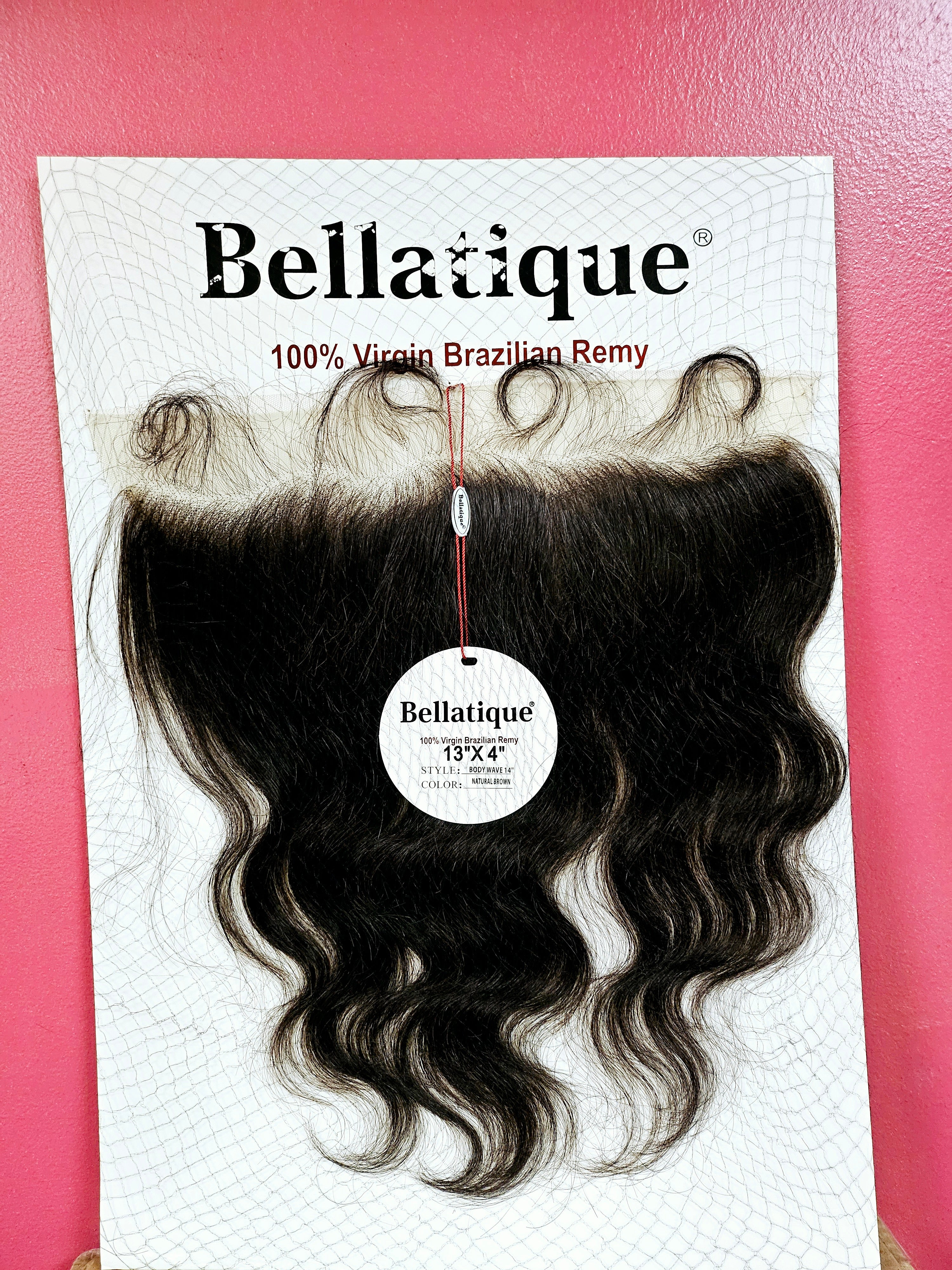 Bellatique 100% Virgin Brazilian Remy 13x4 Frontal - Image 11