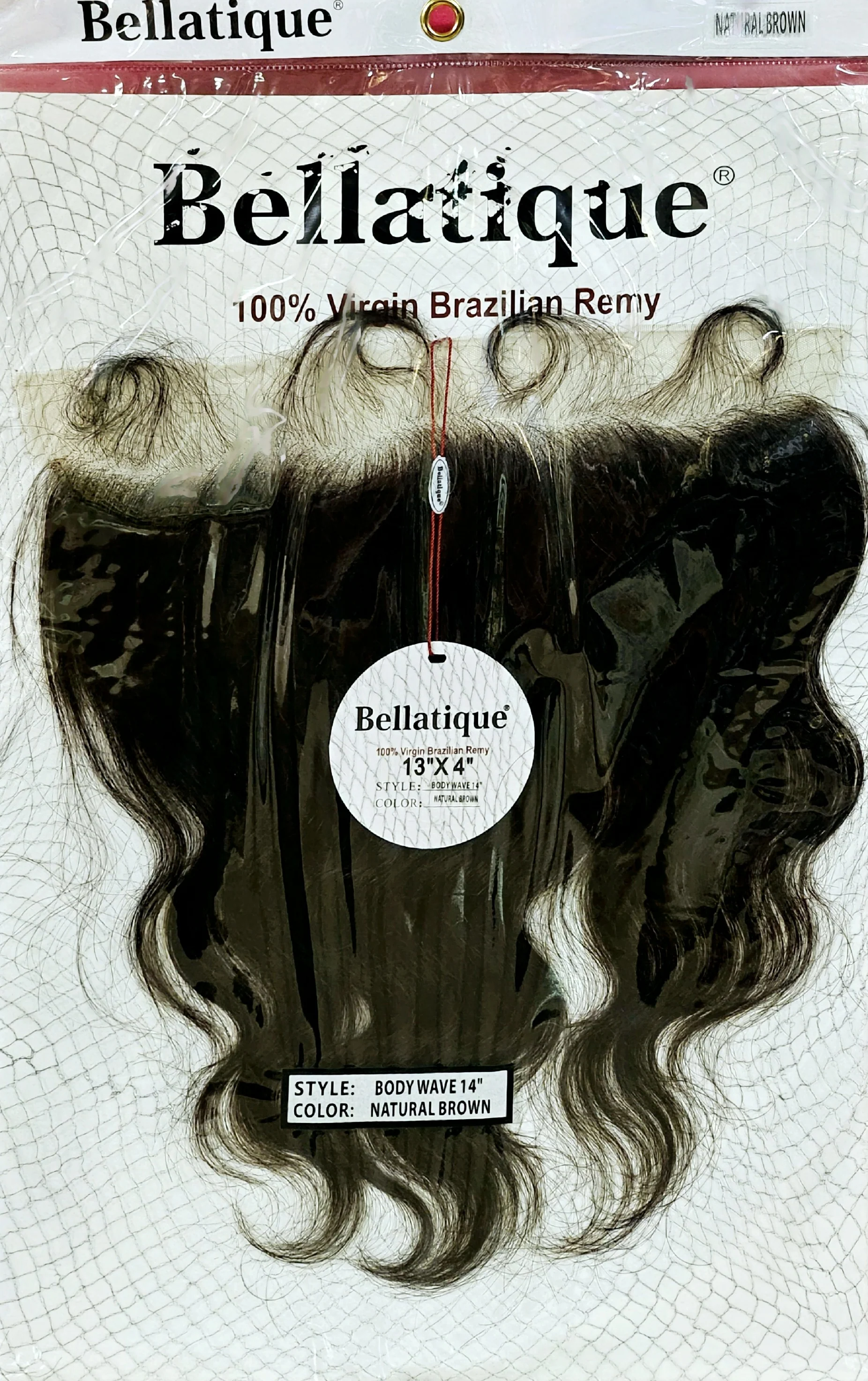 Bellatique 100% Virgin Brazilian Remy 13x4 Frontal - Image 12