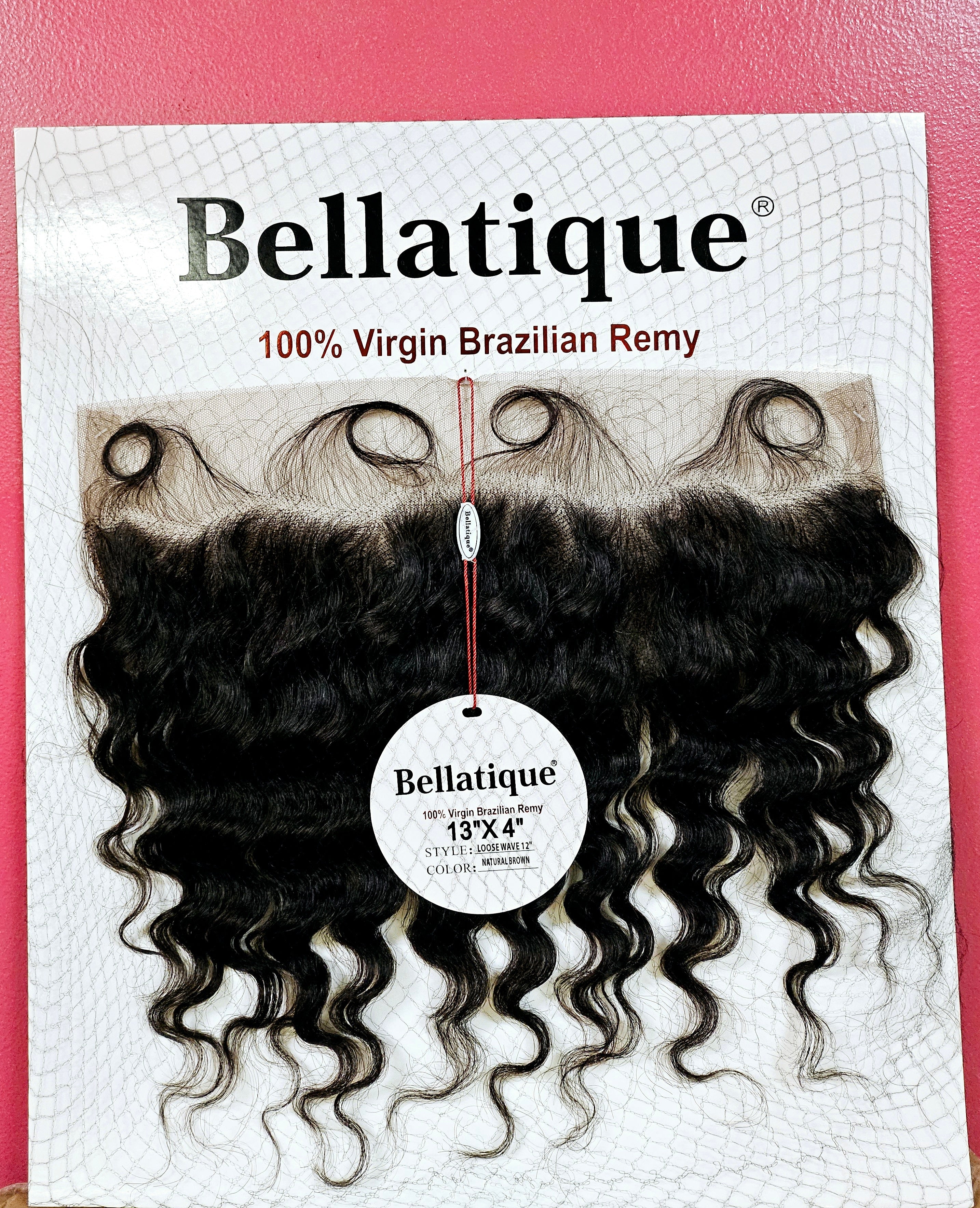 Bellatique 100% Virgin Brazilian Remy 13x4 Frontal - Image 3