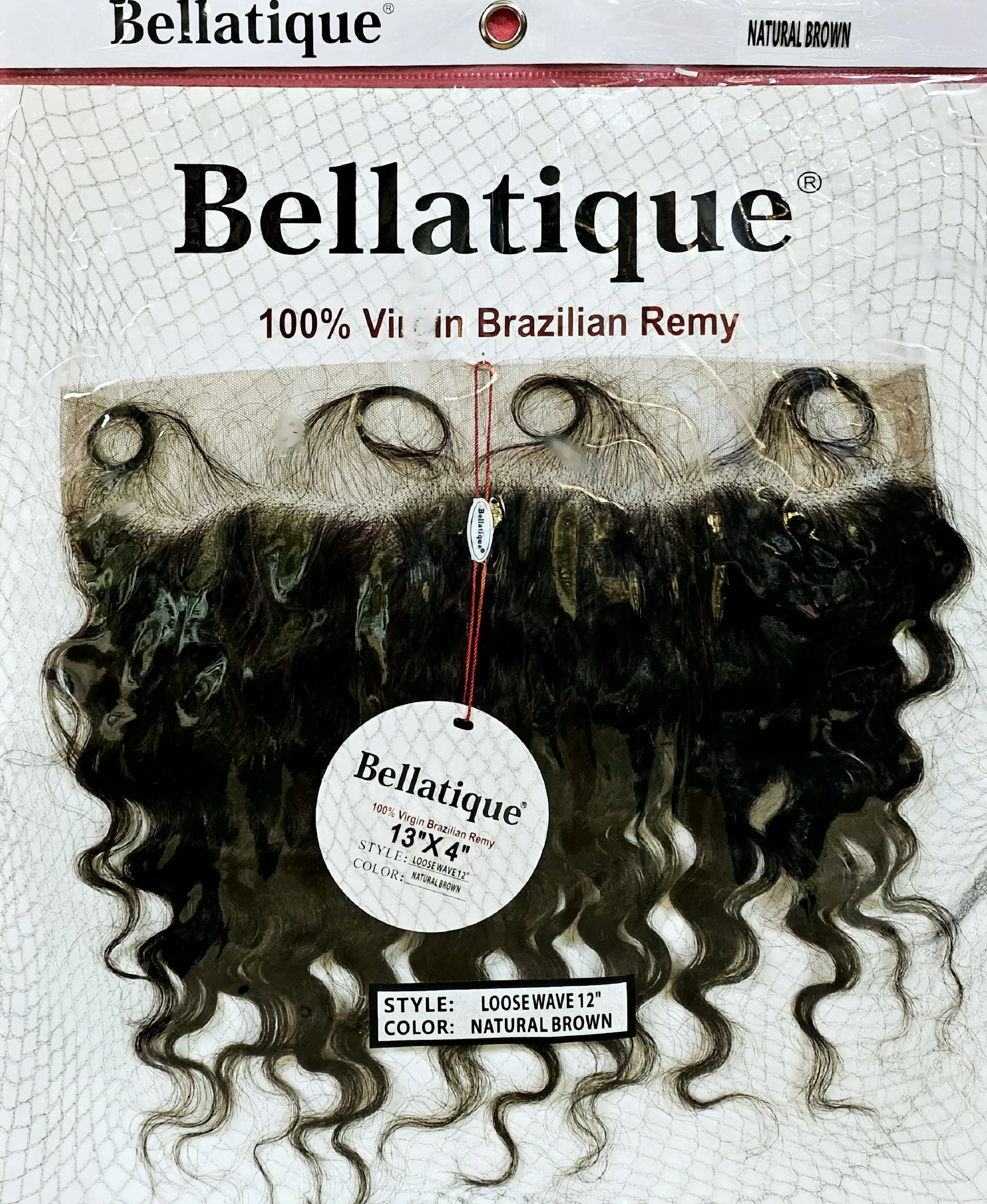 Bellatique 100% Virgin Brazilian Remy 13x4 Frontal - Image 4