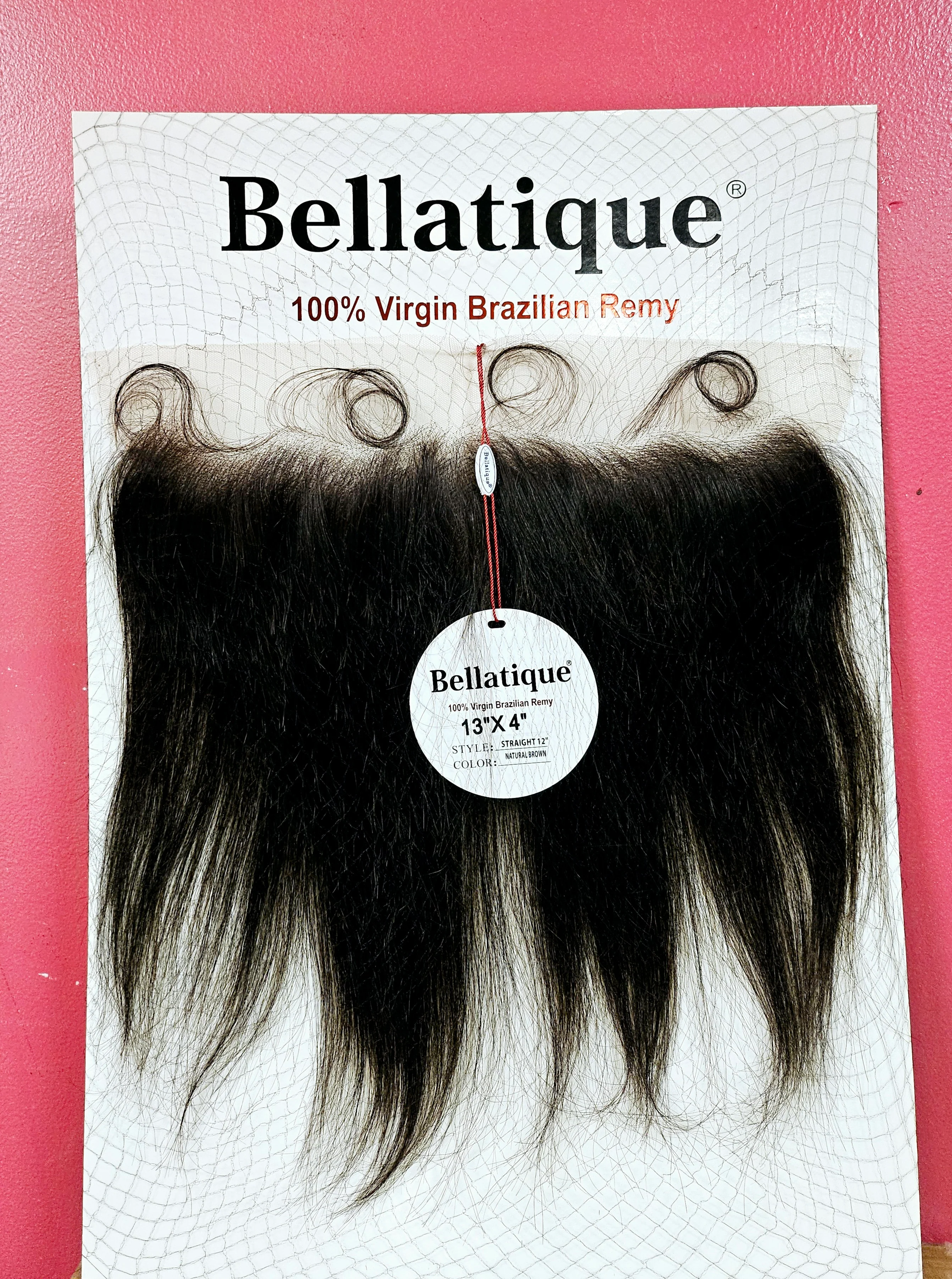 Bellatique 100% Virgin Brazilian Remy 13x4 Frontal - Image 5