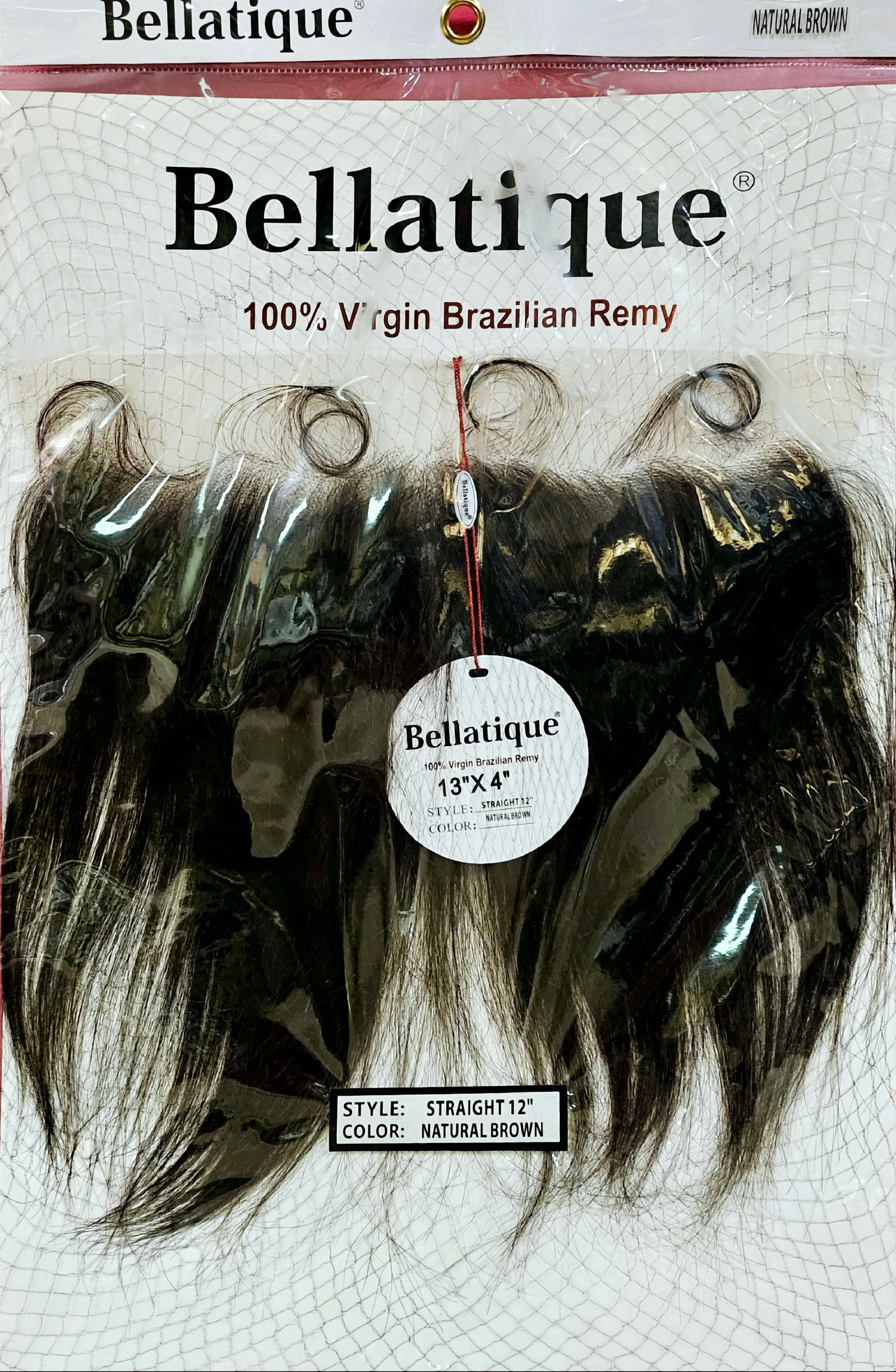 Bellatique 100% Virgin Brazilian Remy 13x4 Frontal - Image 6