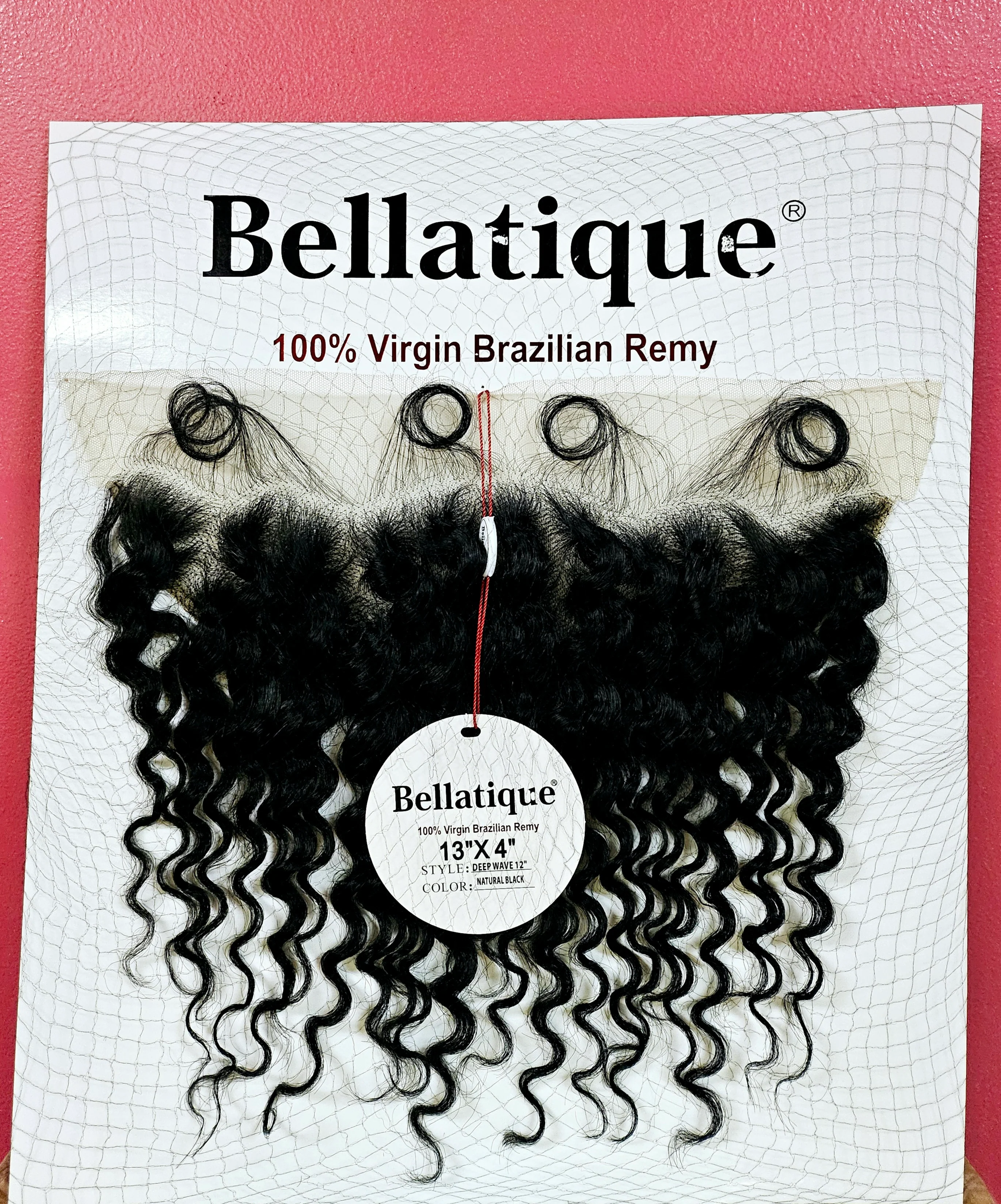 Bellatique 100% Virgin Brazilian Remy 13x4 Frontal - Image 7
