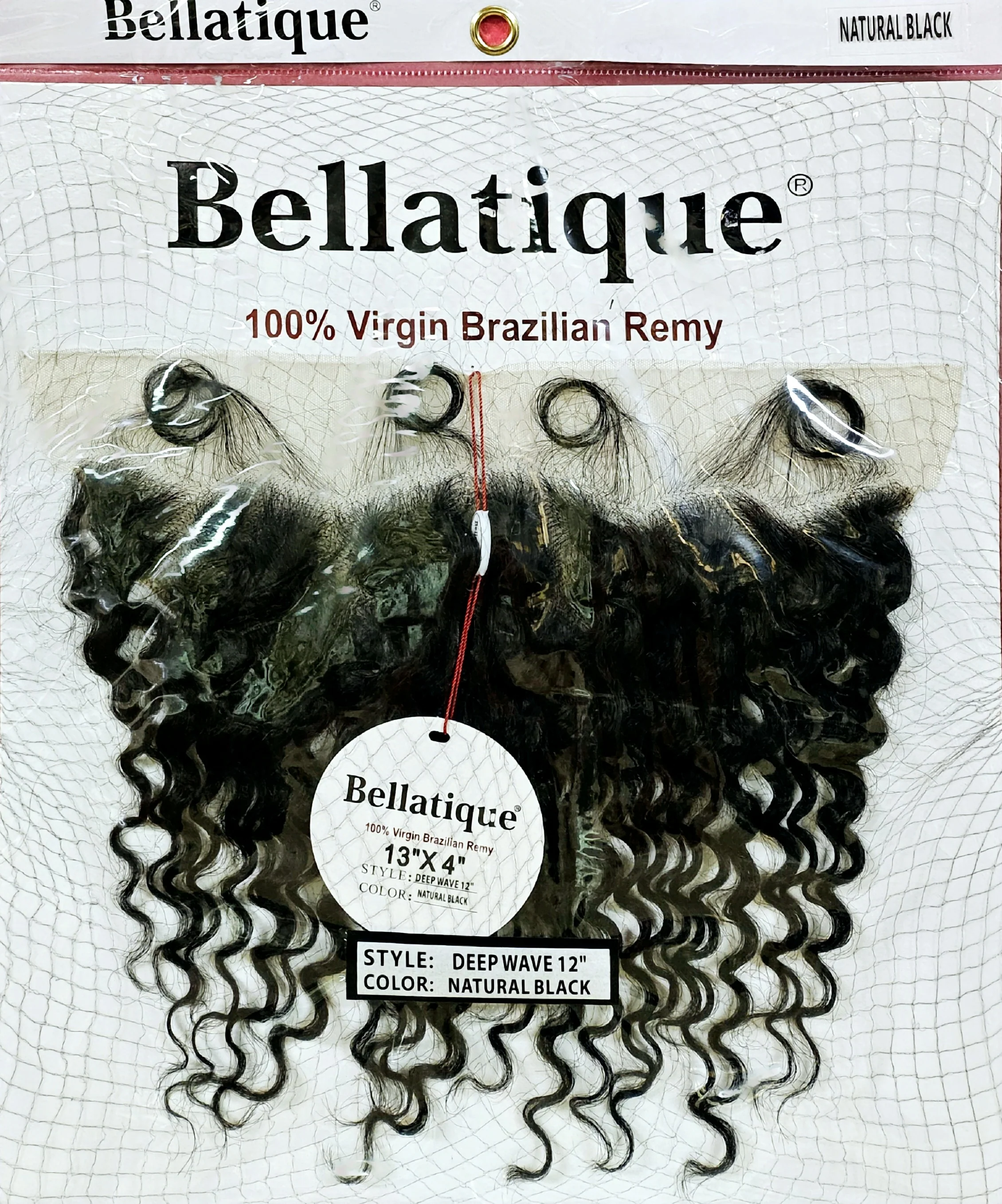 Bellatique 100% Virgin Brazilian Remy 13x4 Frontal - Image 8