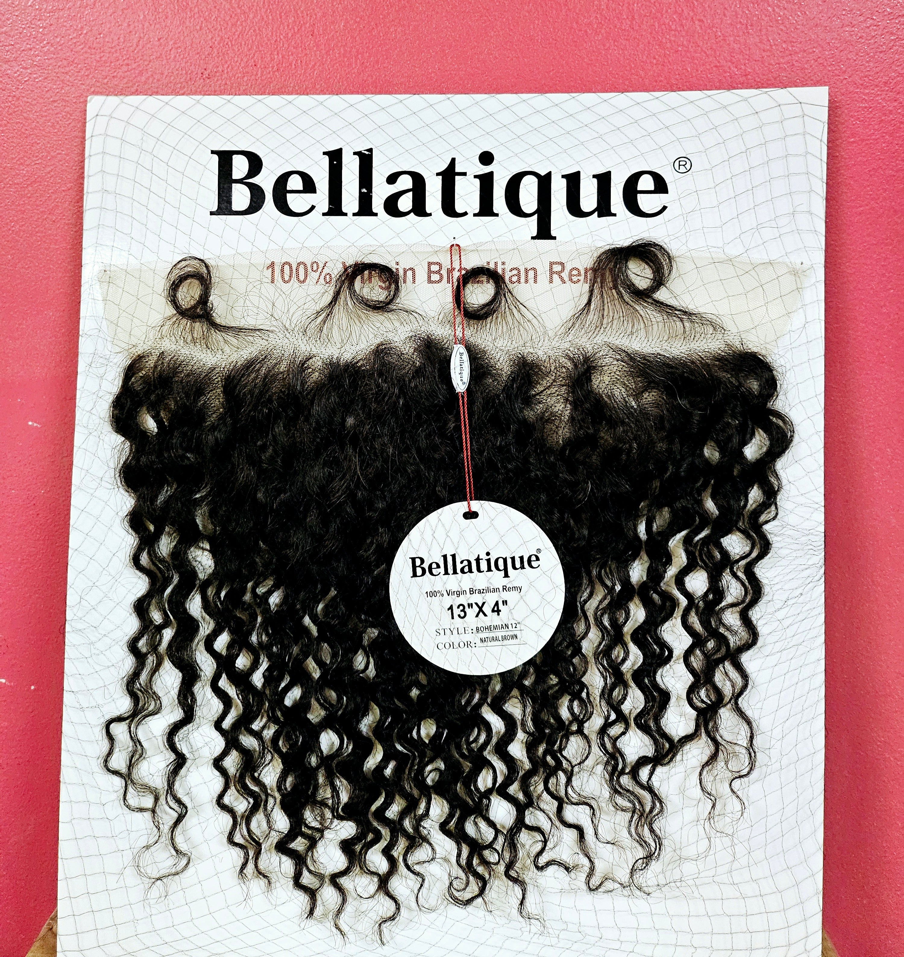 Bellatique 100% Virgin Brazilian Remy 13x4 Frontal - Image 9