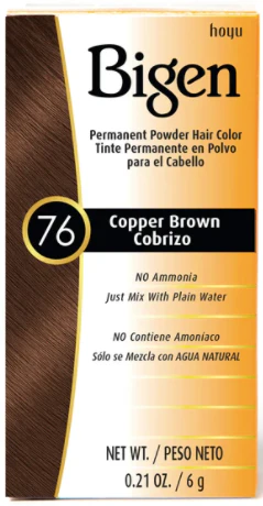 Bigen Permanent Powder Hair Color - Image 11