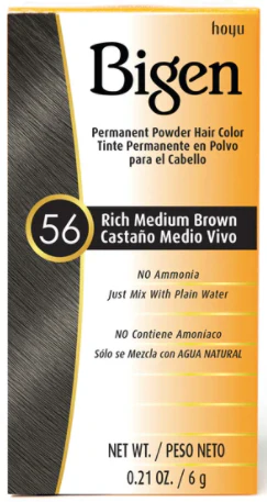 Bigen Permanent Powder Hair Color - Image 7