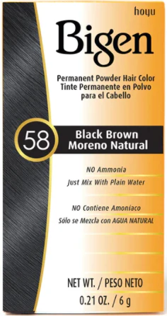 Bigen Permanent Powder Hair Color - Image 9