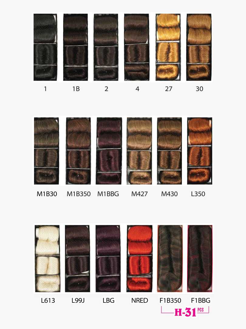 Bijoux Hair Soprano 100% Indian Remi Tara 2"4"6" - Image 3
