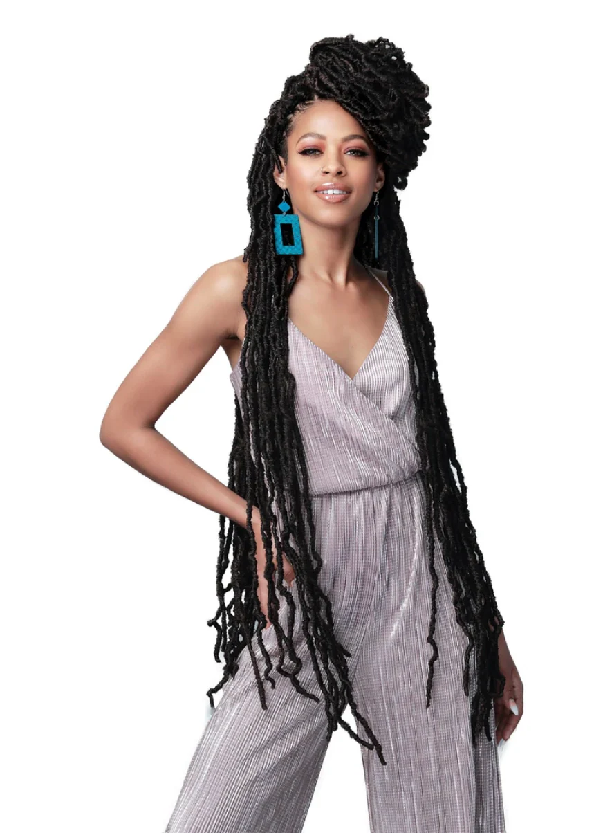 Bobbi Boss 100% Premium Fiber Hair 2X NU LOCS 36" - Image 3