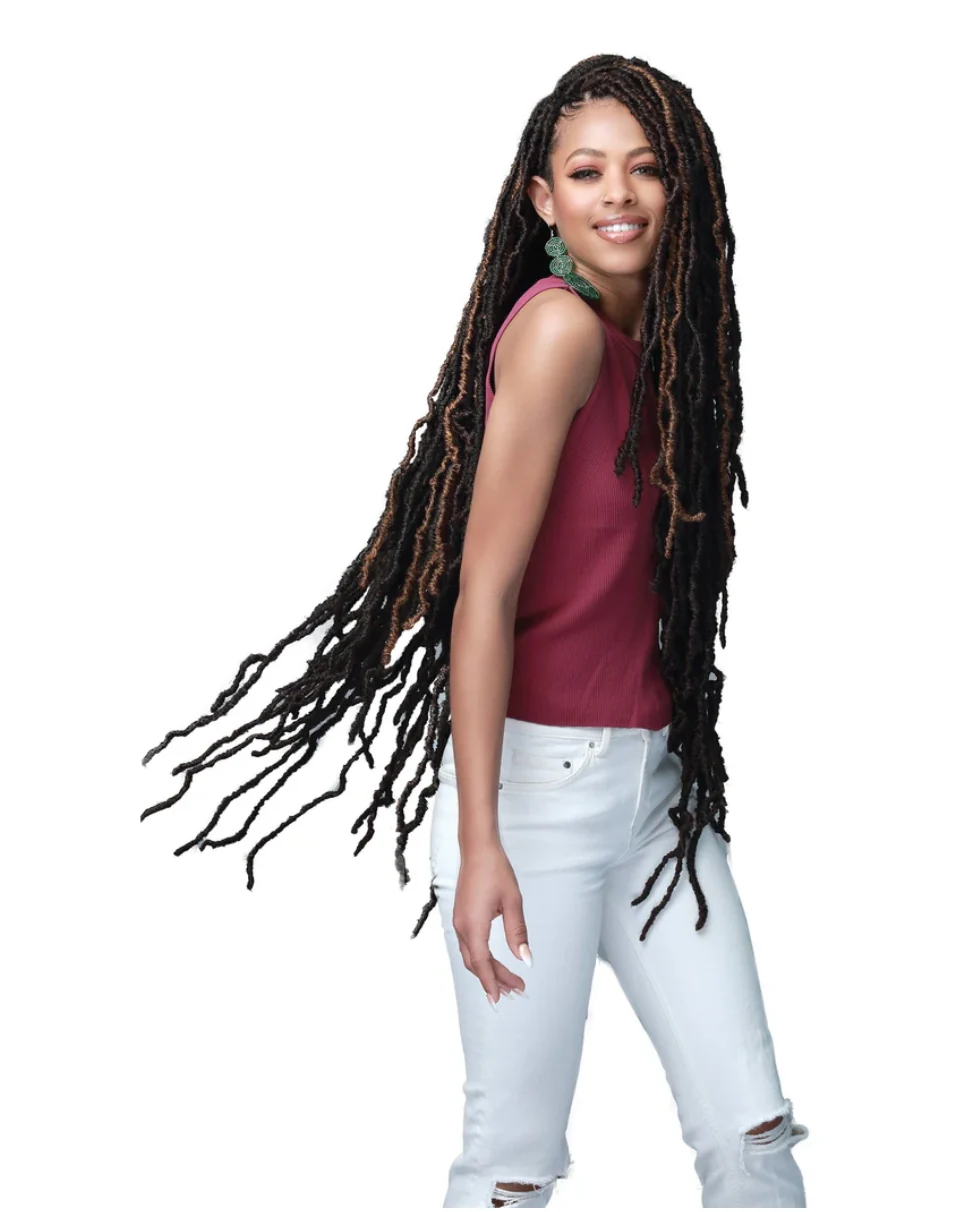 Bobbi Boss 100% Premium Fiber Hair 2X NU LOCS 36" - Image 4