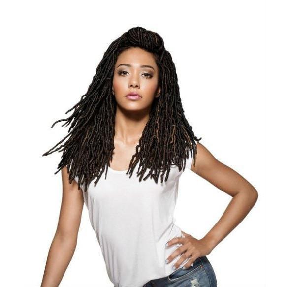 Bobbi Boss 100% Premium Fiber Hair NU LOCS 14" - Image 4