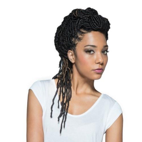 Bobbi Boss 100% Premium Fiber Hair NU LOCS 24" - Image 5