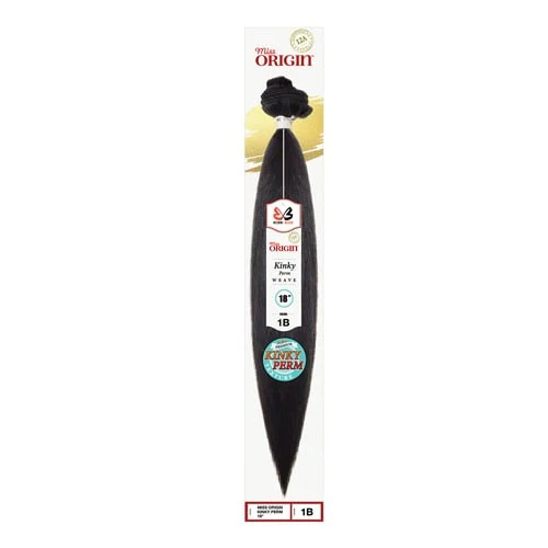 Bobbi Boss Synthetic Weave 12A Miss Origin Premium Kinky Perm
