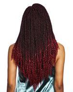 Afri-Naptural 3X Coily Ends Senegal Twist 18" - Image 4