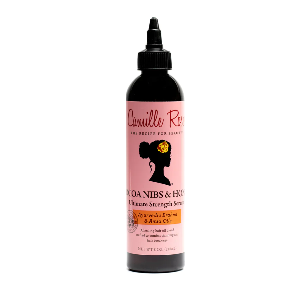 Camille Rose Cocoa Nibs & Honey Ultimate Strength Serum 8oz