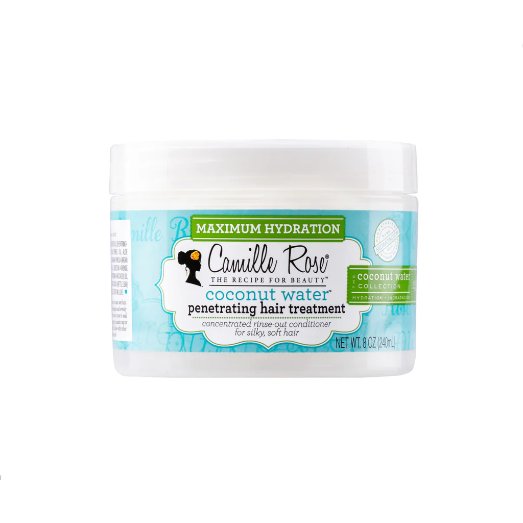 Camille Rose Coconut Water Penetrating Hair Treatment 8oz