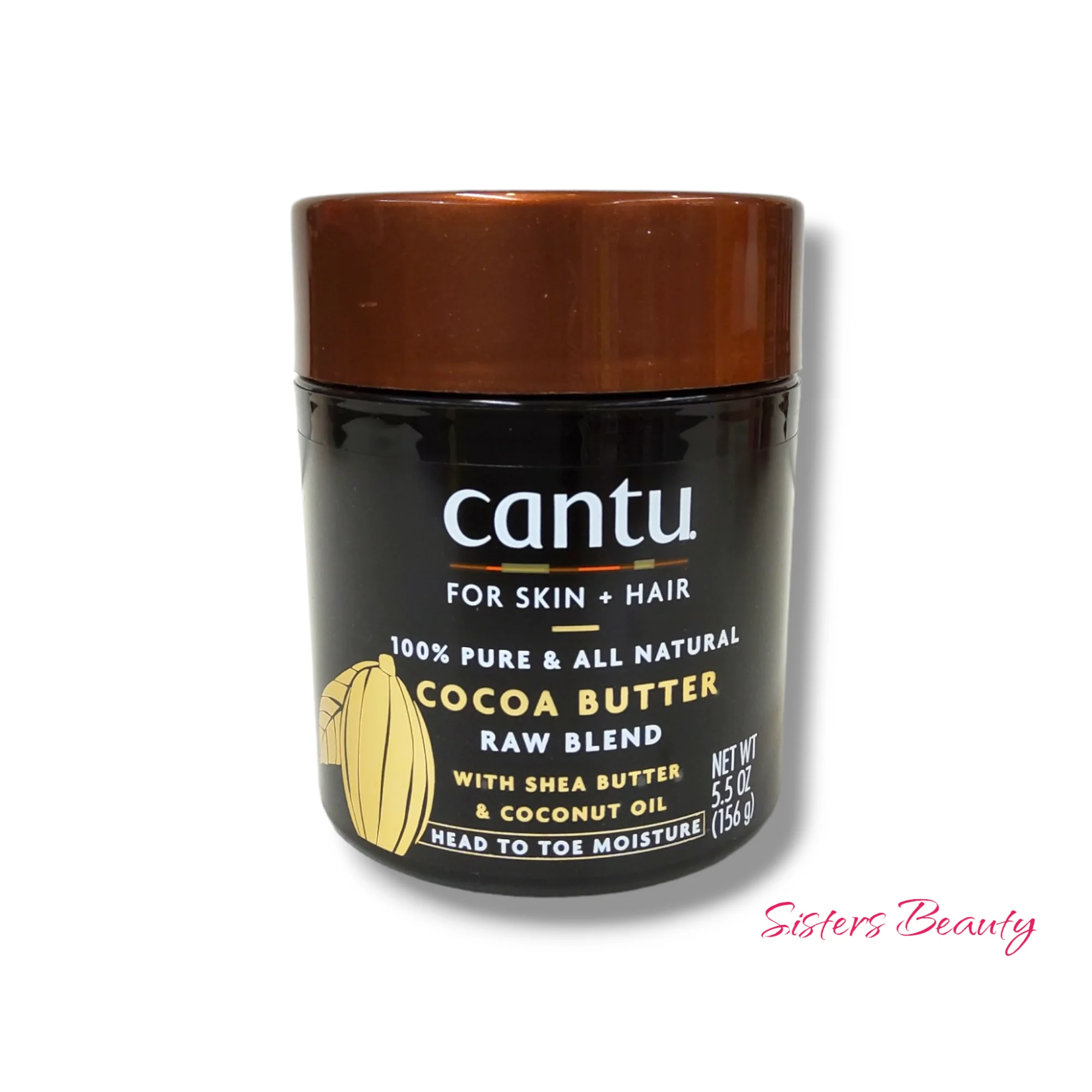 Cantu 100% Pure & All Natural Cocoa Butter 5.5oz