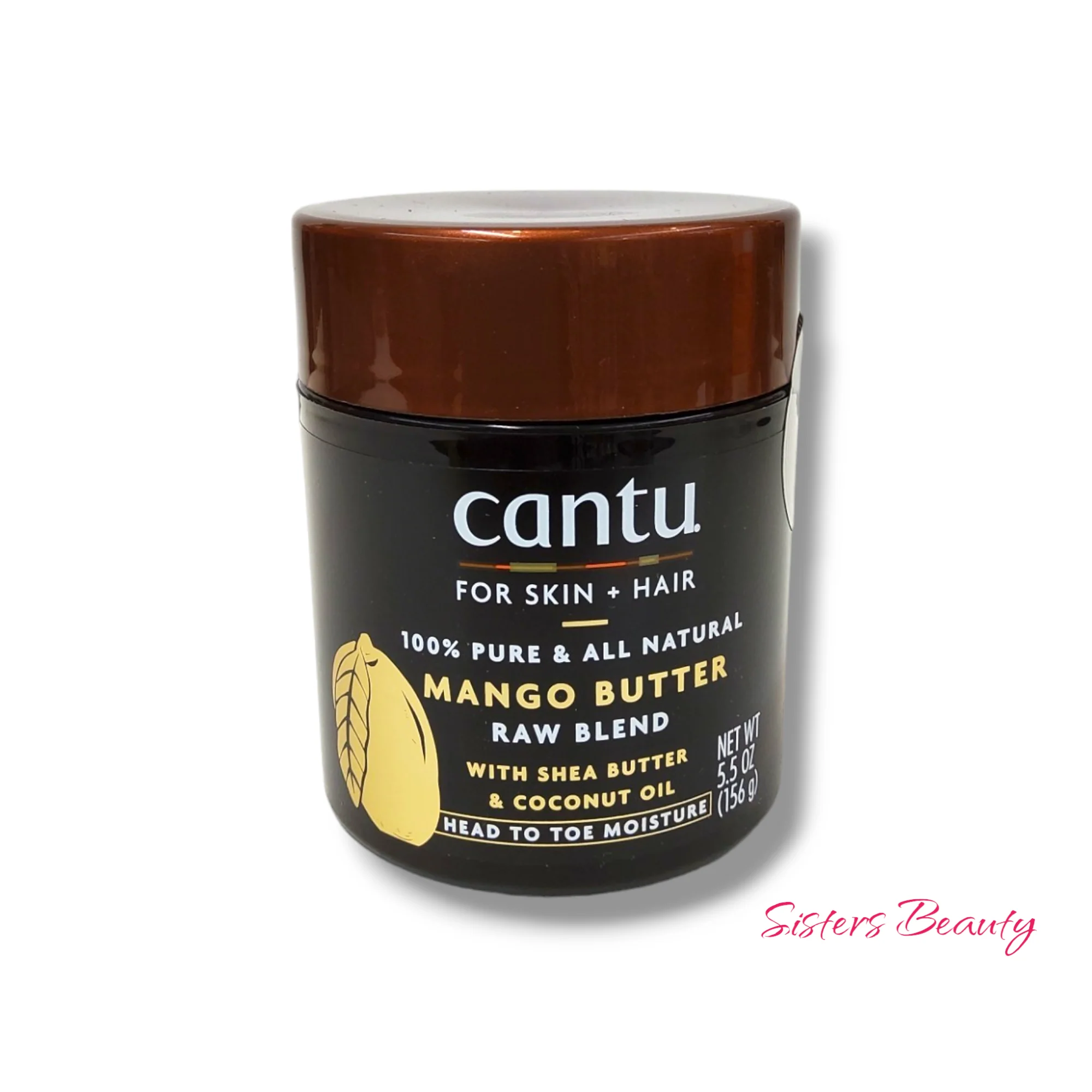 Cantu 100% Pure & All Natural Mango Butter 5.5oz