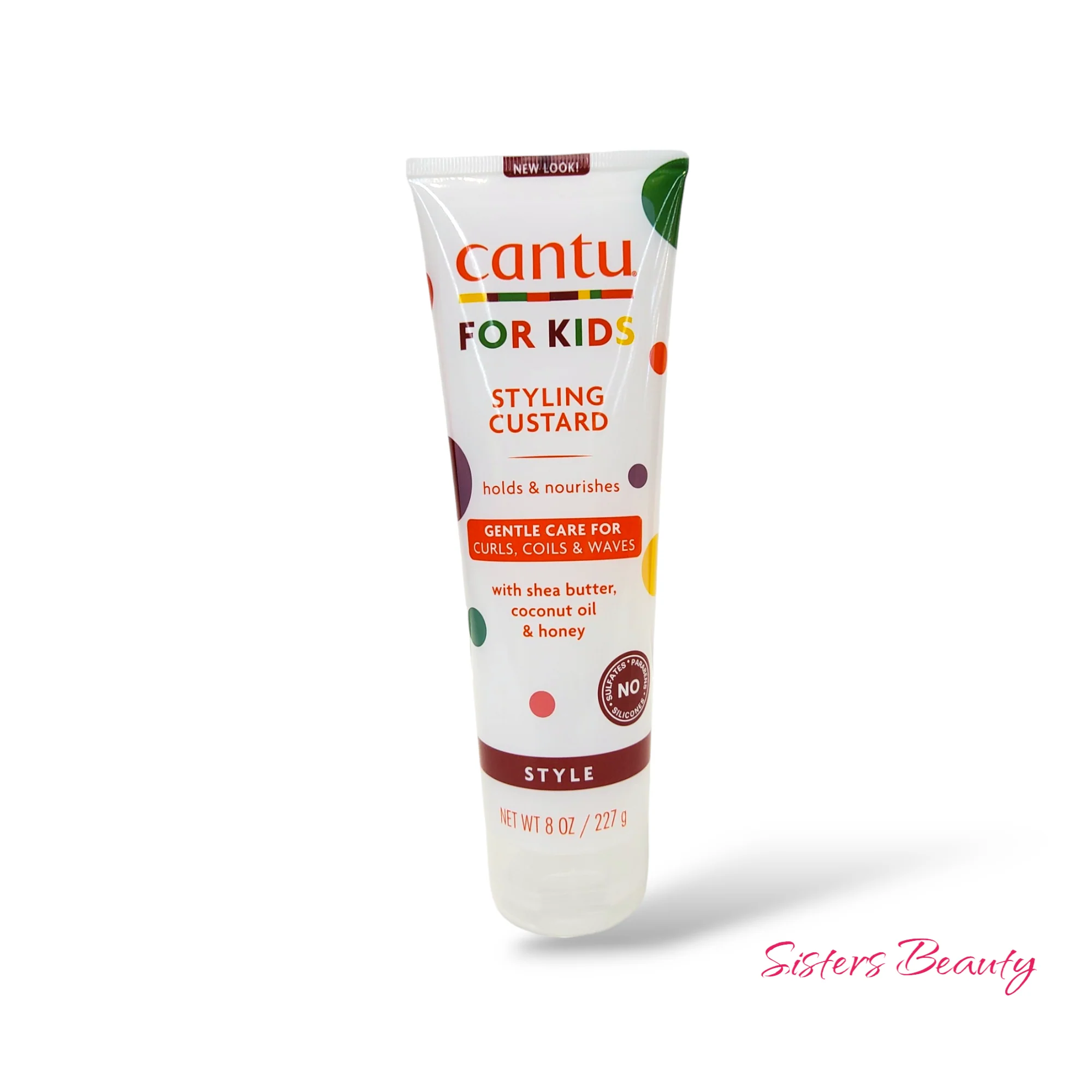 Cantu Care For Kids Styling Custard 8oz