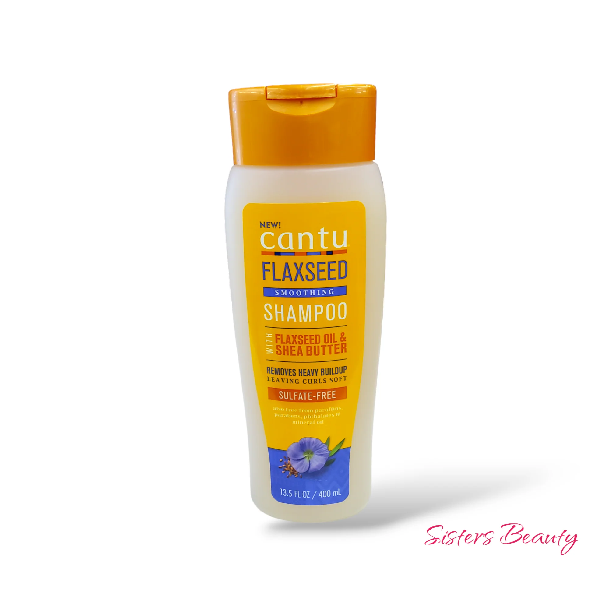 Cantu Flaxseed Smoothing Shampoo 13.5oz