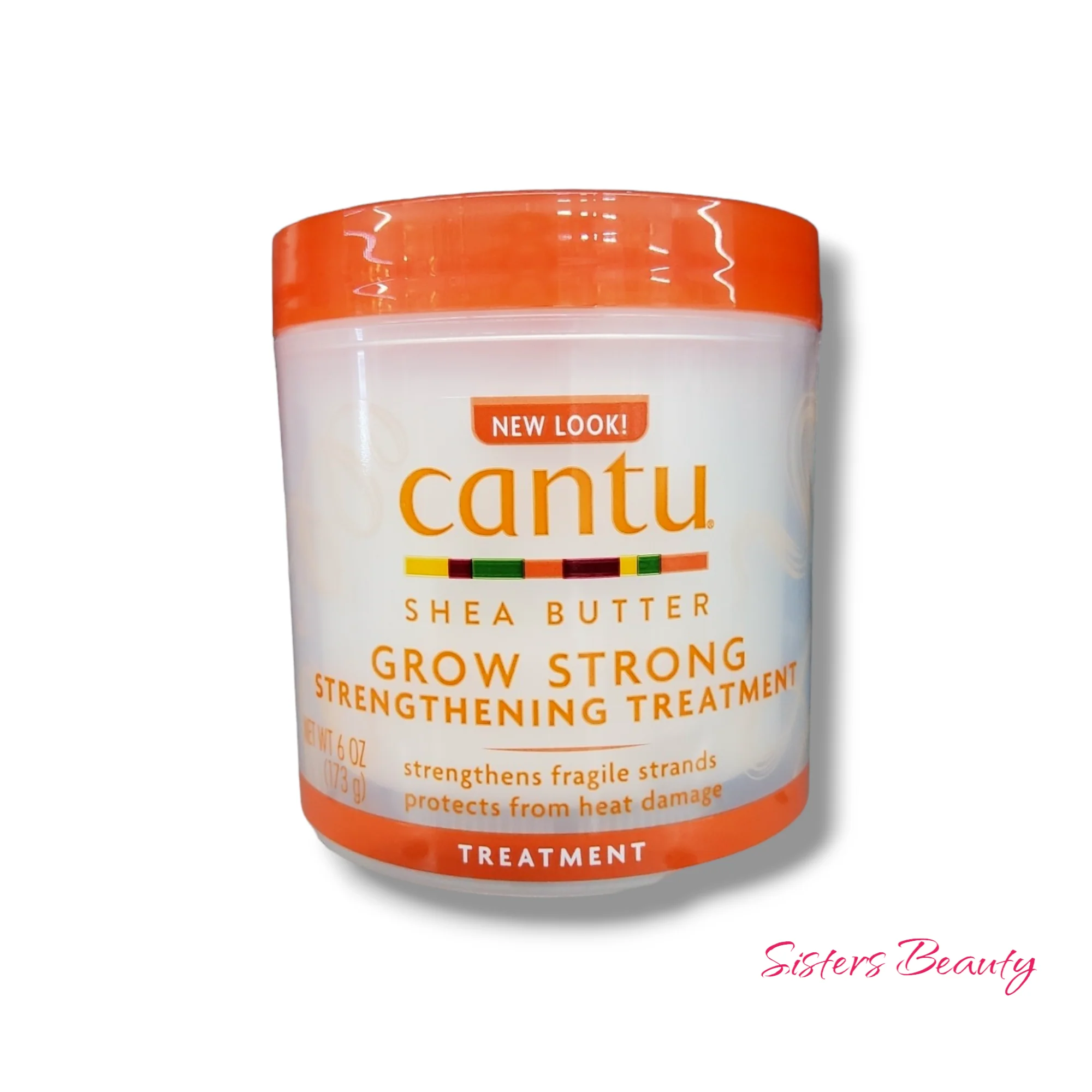 Cantu Shea Butter Grow Strong Strengthening Treatment 6oz