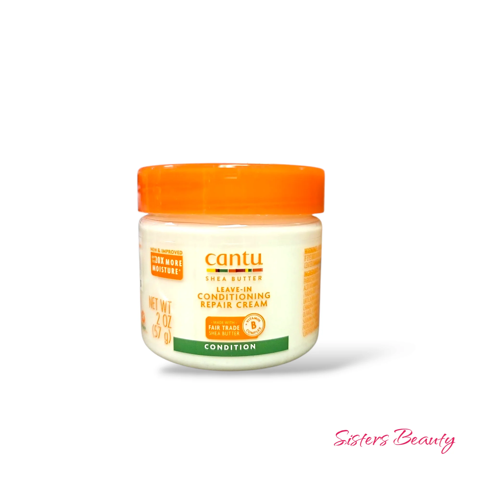 Cantu Shea Butter Leave-In Conditioning Repair Cream 2oz - Image 3