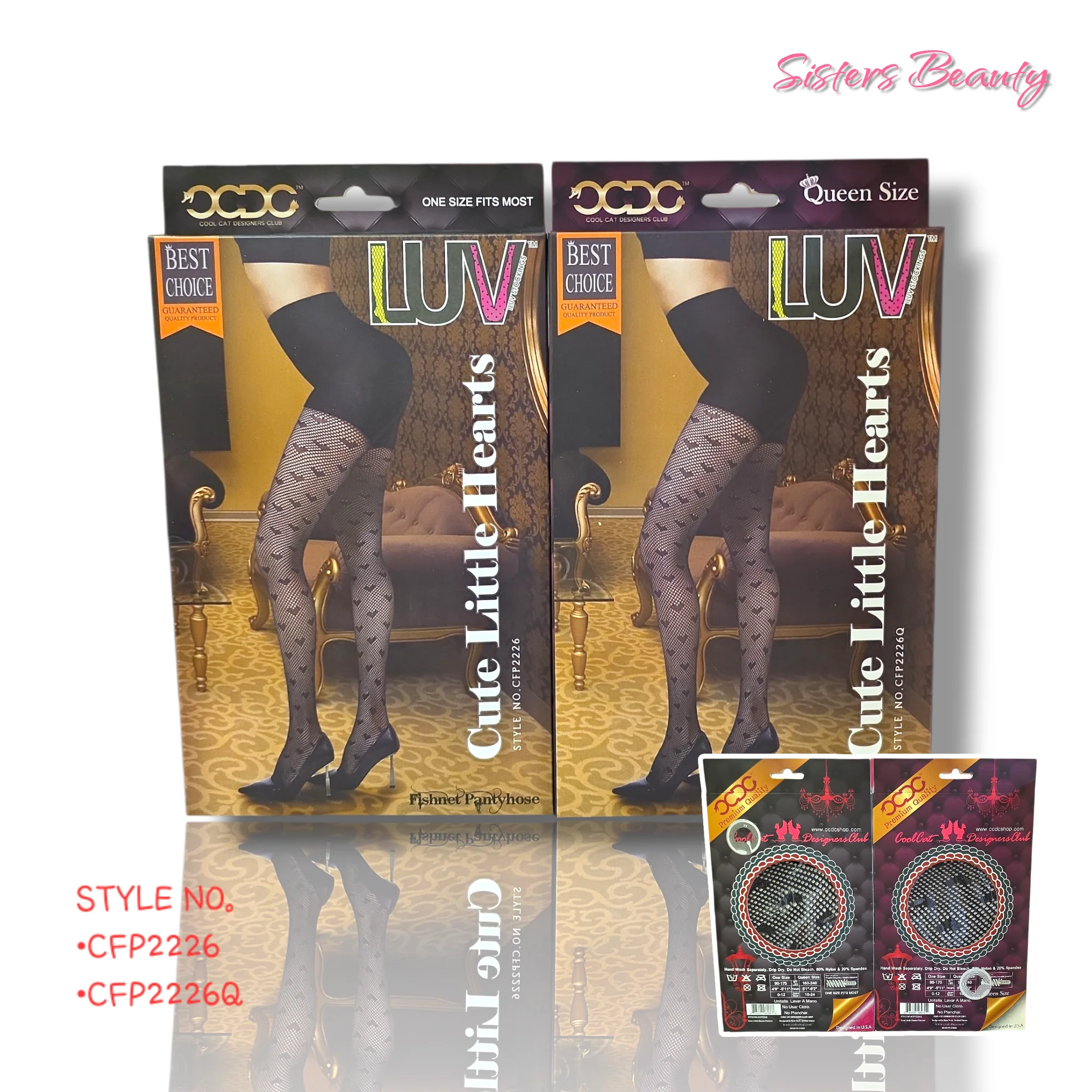 CCDC - LUV STOCKINGS - Image 9