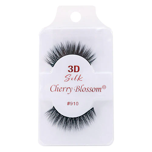 Cherry Blossom 100% Human Hair 3D Silk Eyelashes - Image 10