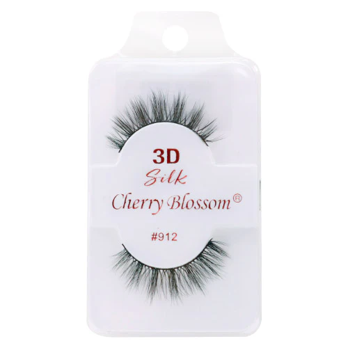 Cherry Blossom 100% Human Hair 3D Silk Eyelashes - Image 12
