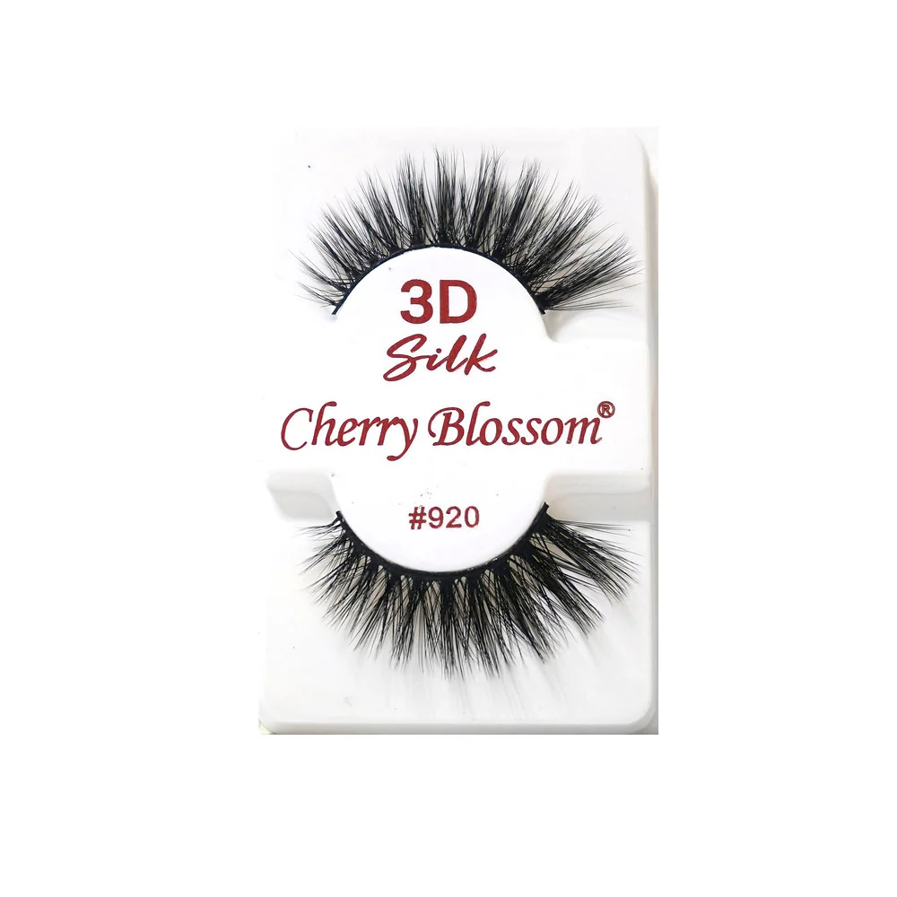 Cherry Blossom 100% Human Hair 3D Silk Eyelashes - Image 20