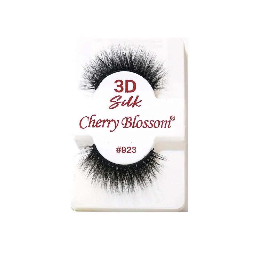 Cherry Blossom 100% Human Hair 3D Silk Eyelashes - Image 23