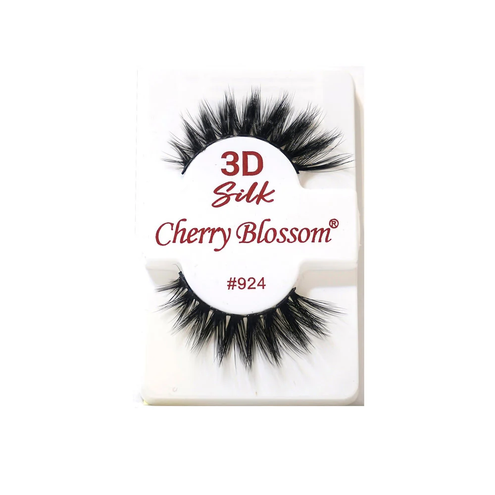 Cherry Blossom 100% Human Hair 3D Silk Eyelashes - Image 24